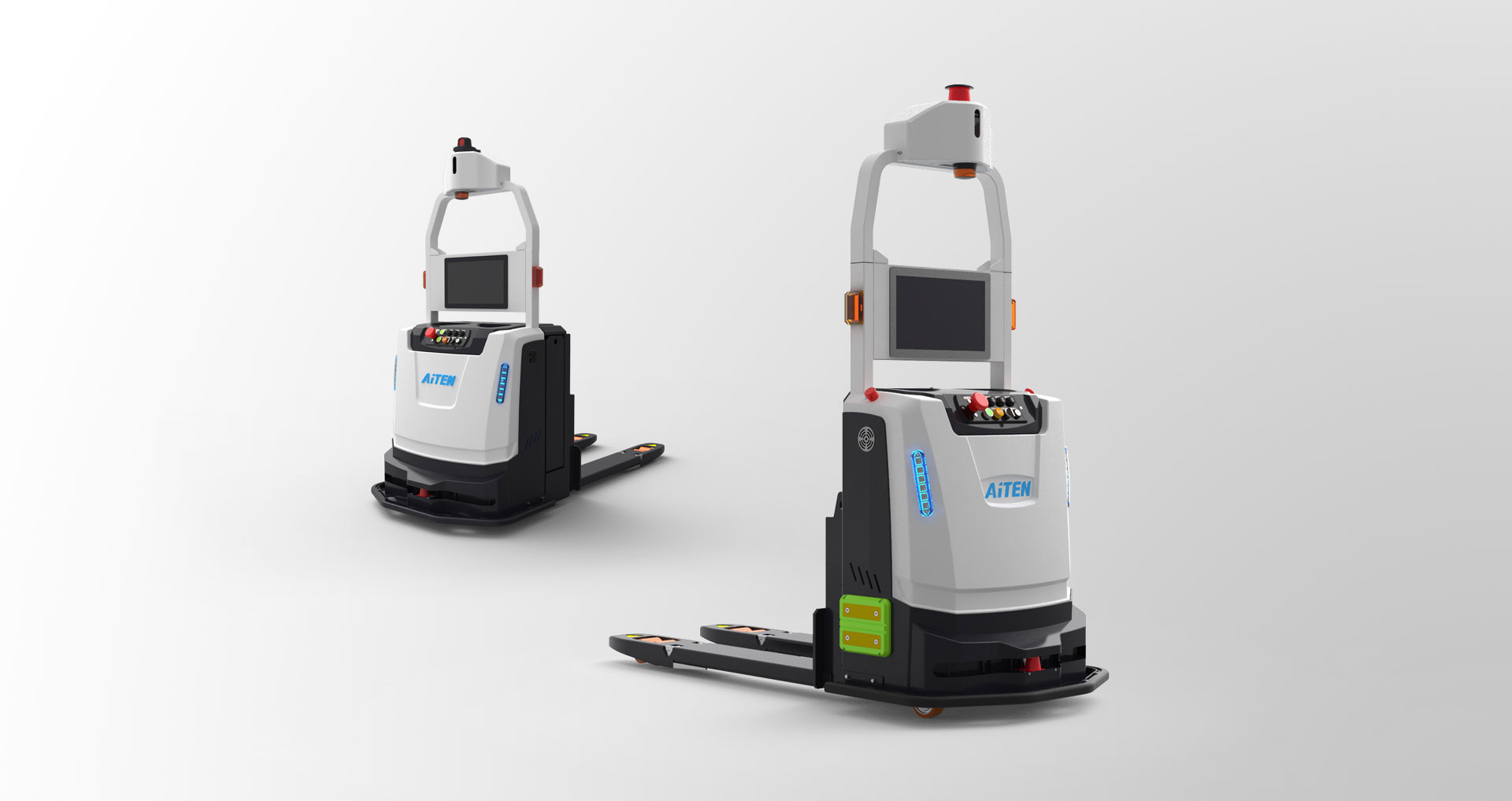 AGV无人叉车的新星厂家——jinnianhui