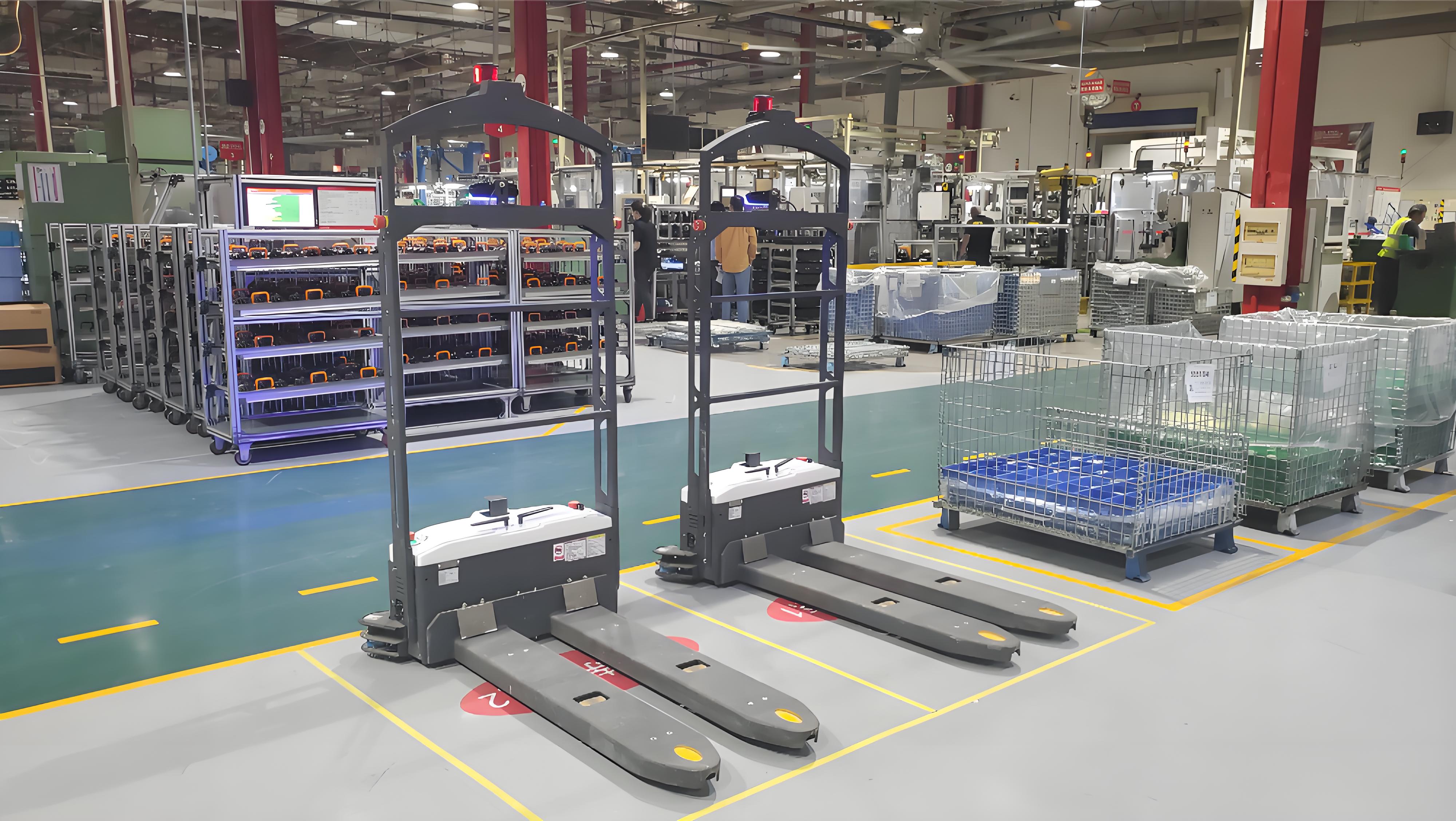 企业物流转型：AGV无人叉车的六大优势